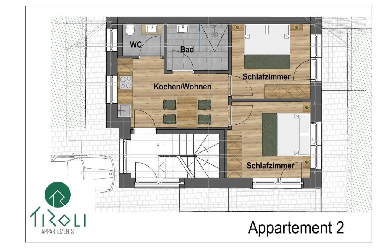 Tiroli Apartment เวสเทนดอร์ฟ ภายนอก รูปภาพ